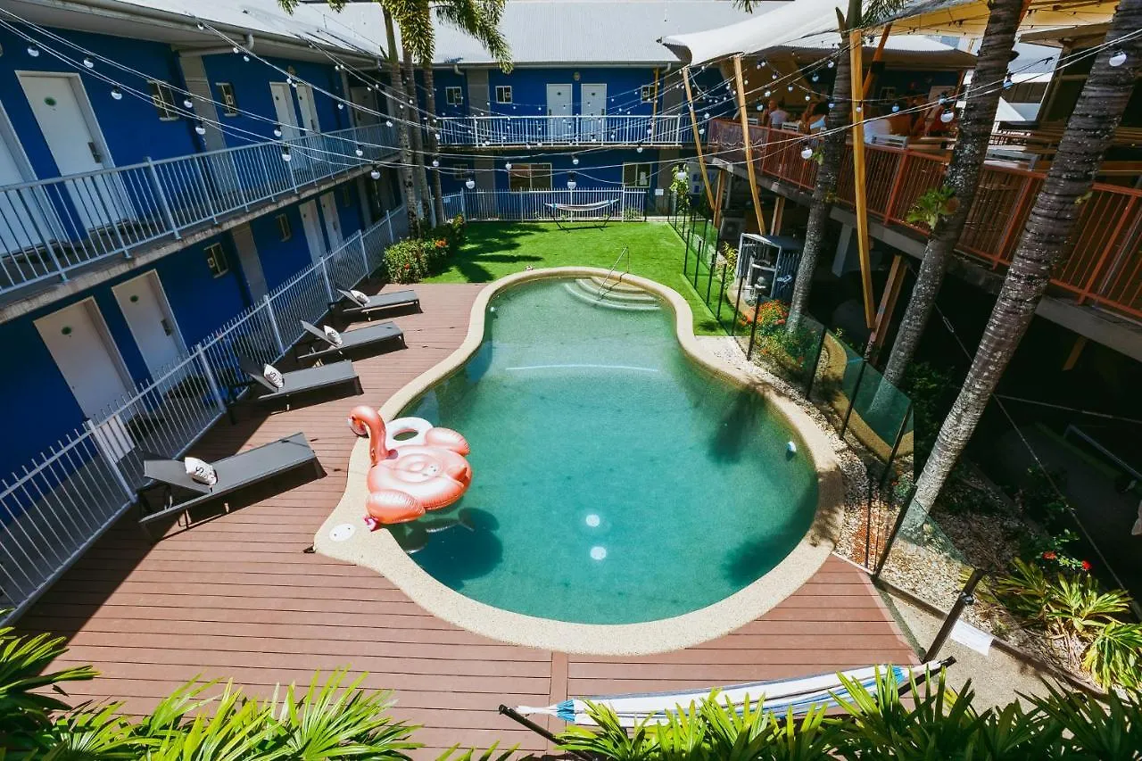 Albergue Mad Monkey Jungle Cairns 0*,  Australia